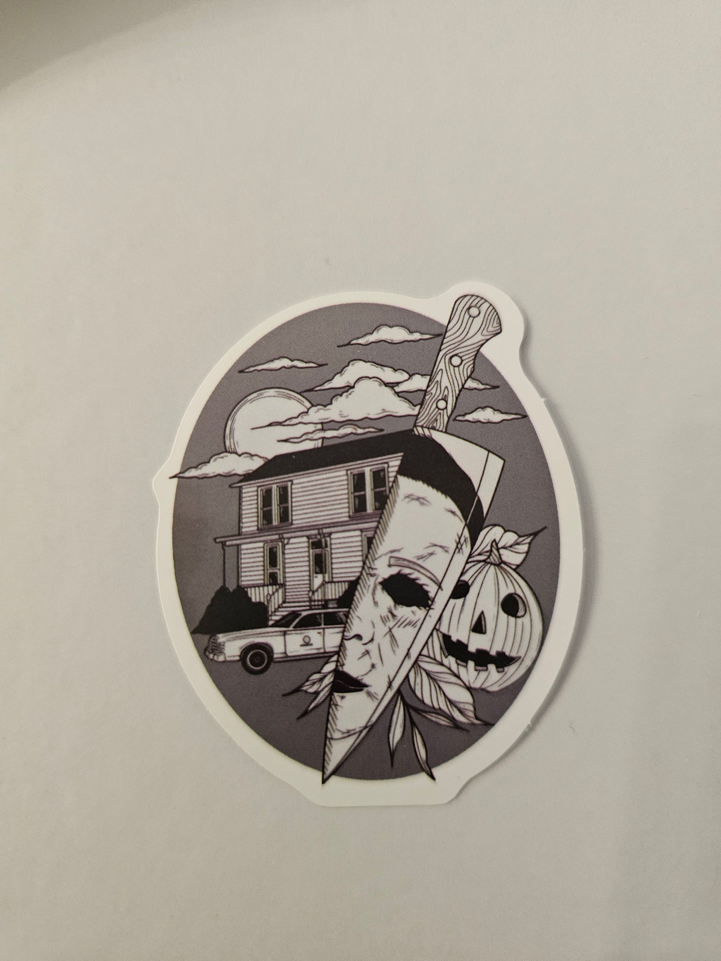 Halloween Sticker