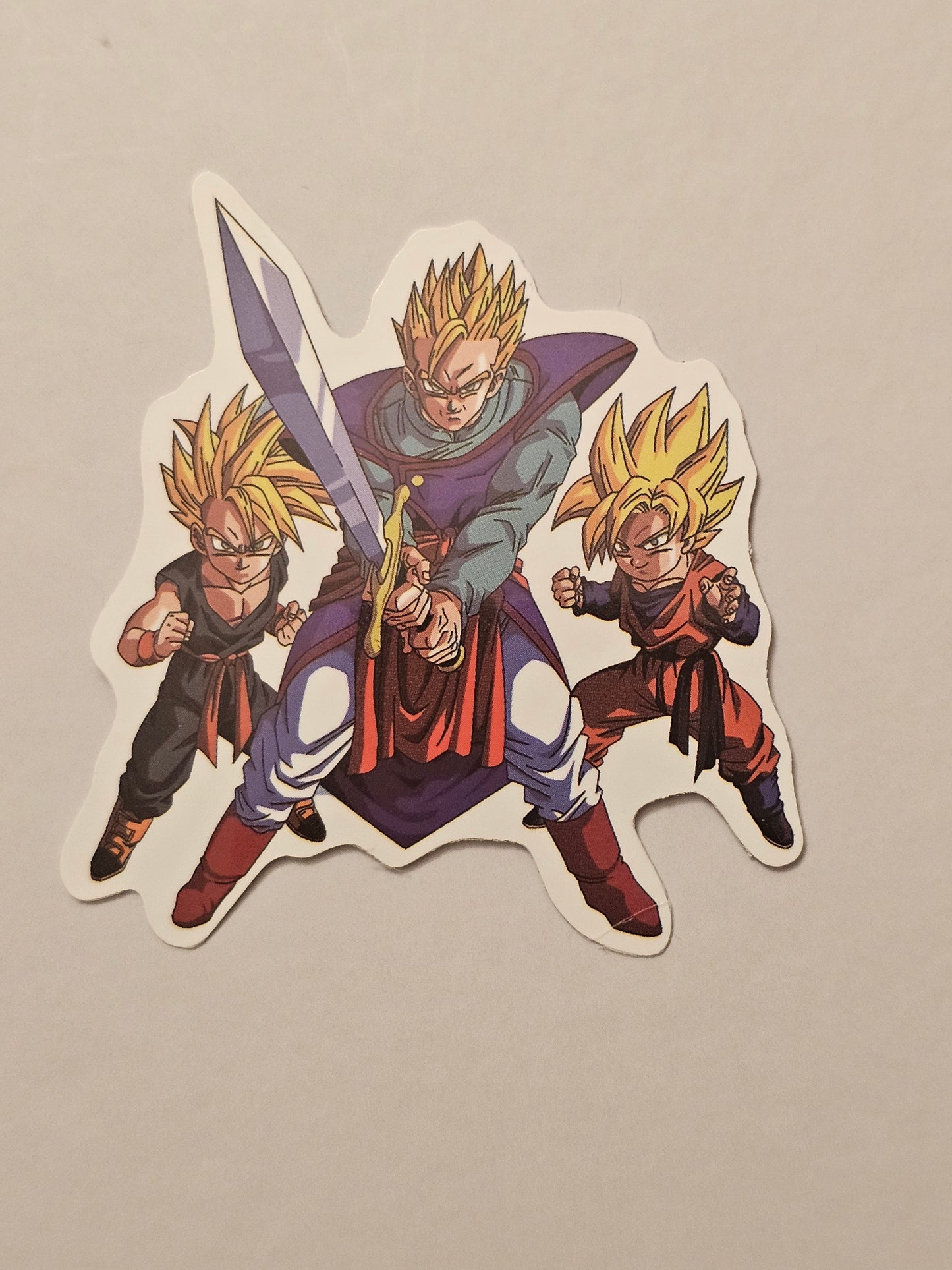 Dragonball Sticker