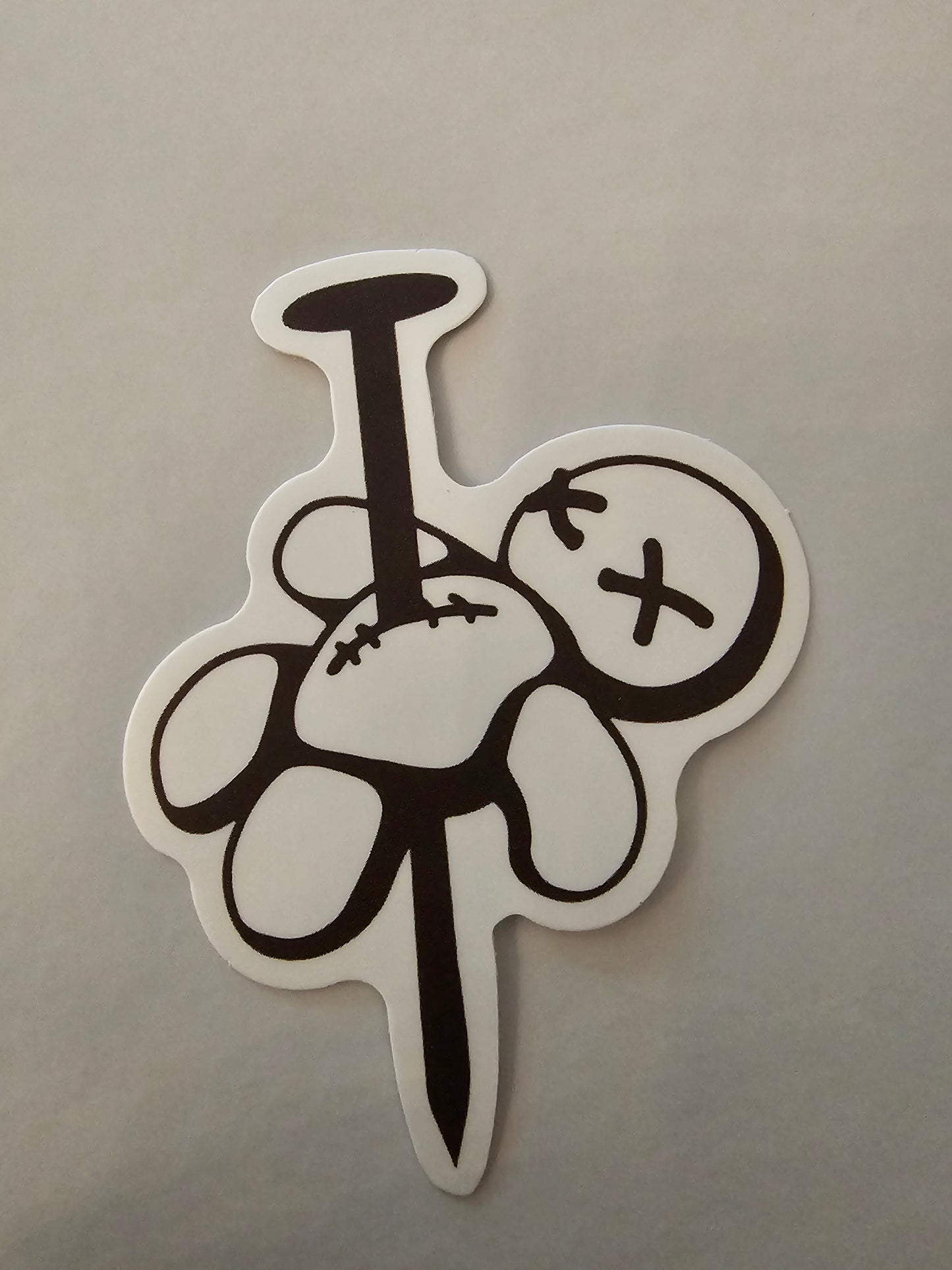 Voodoo Sticker