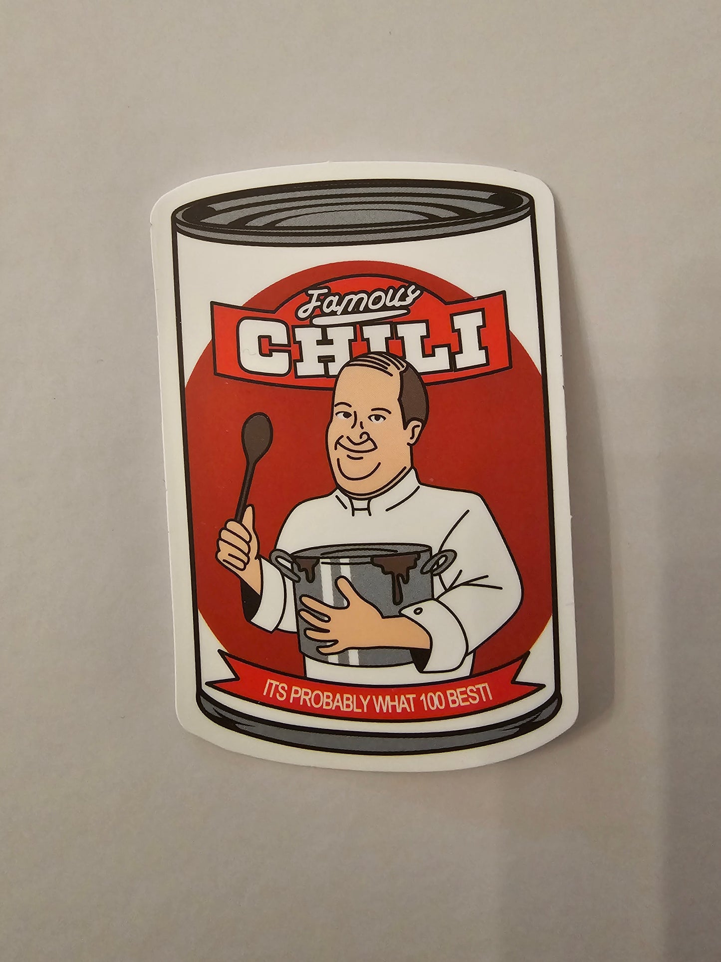 The Office Chili Sticker