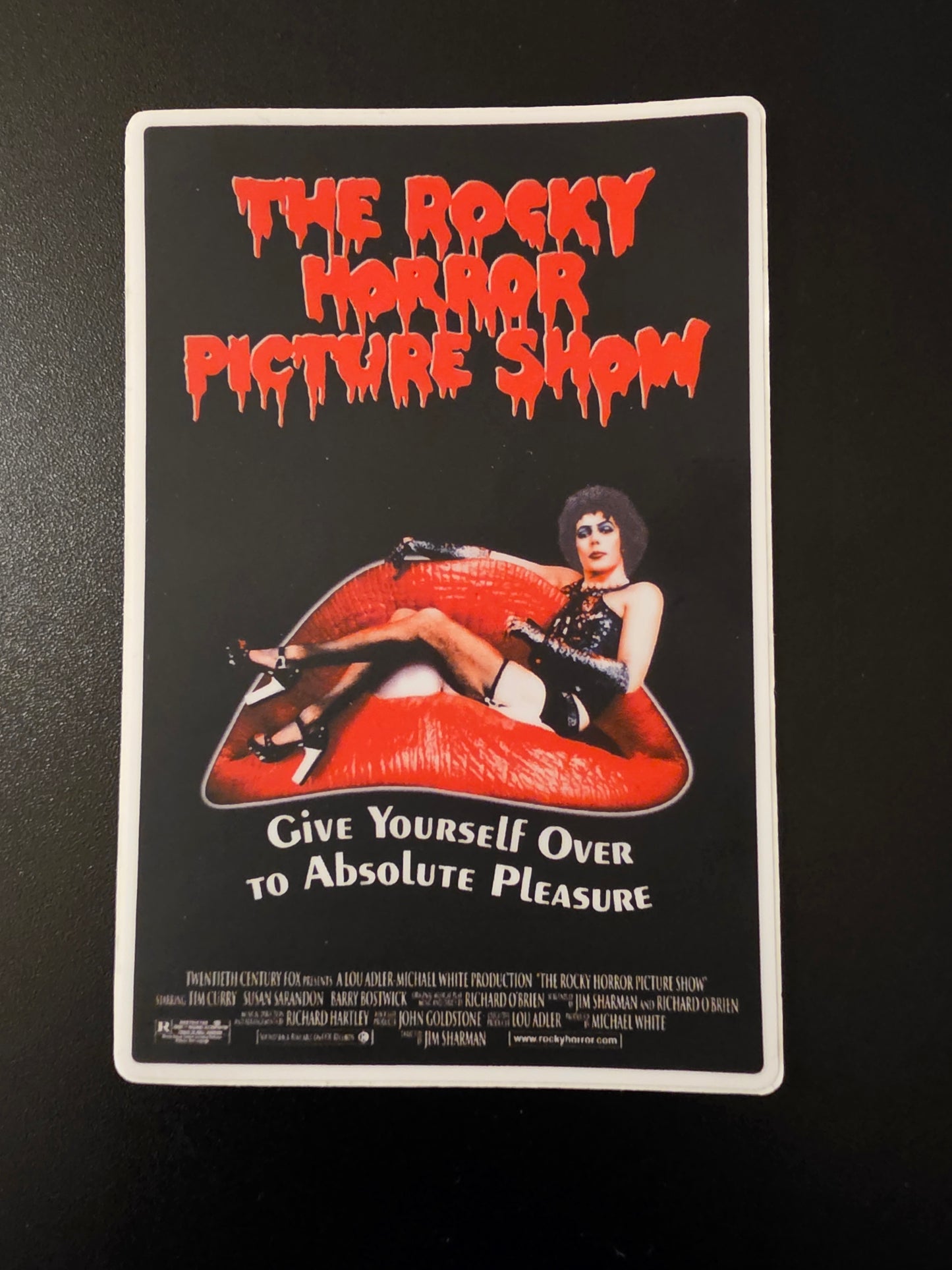Rocky Horror Jumbo Sticker