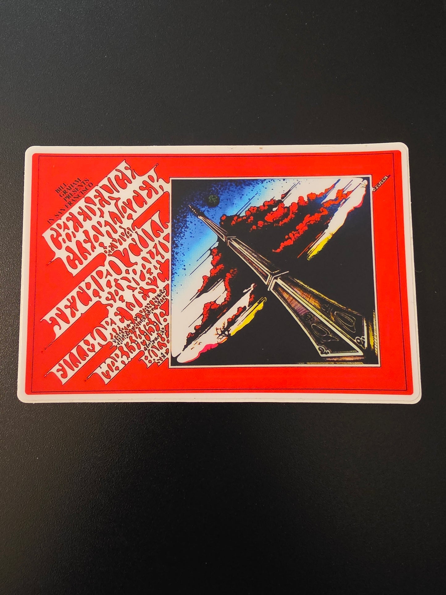 Festival Jumbo Sticker