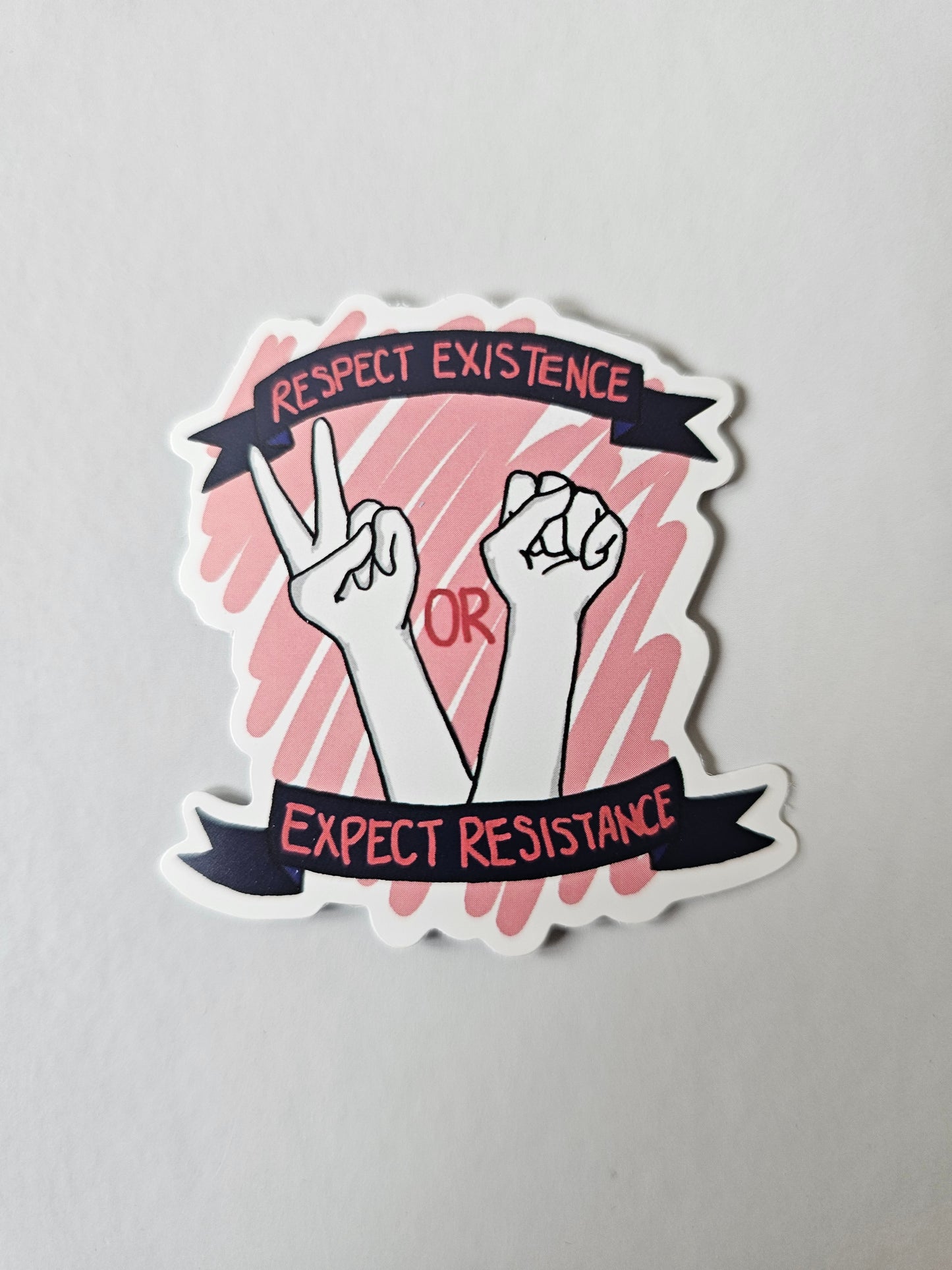 Respect Existence or Expect Resistance