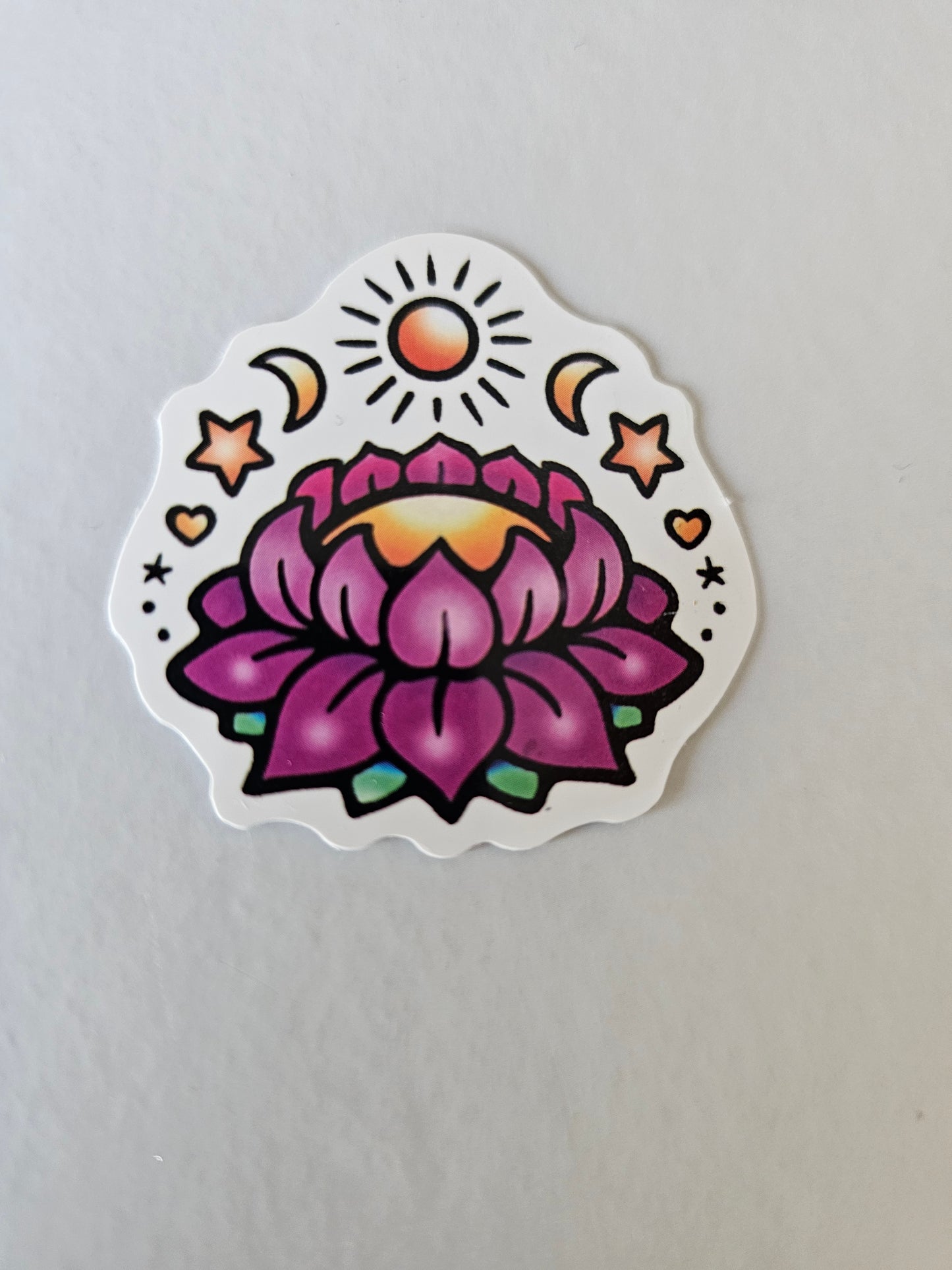 Lotus Sticker