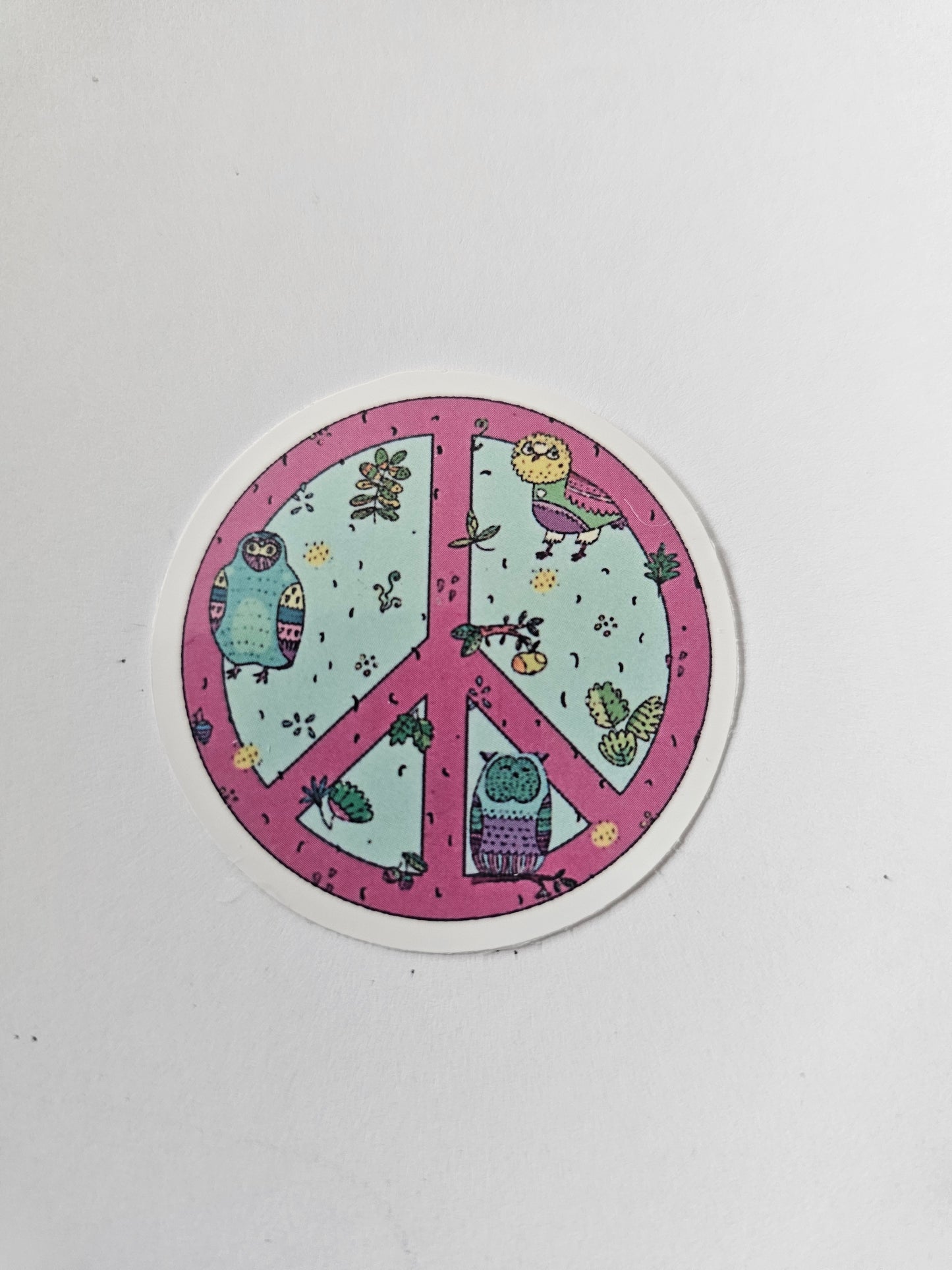 Peace Sticker