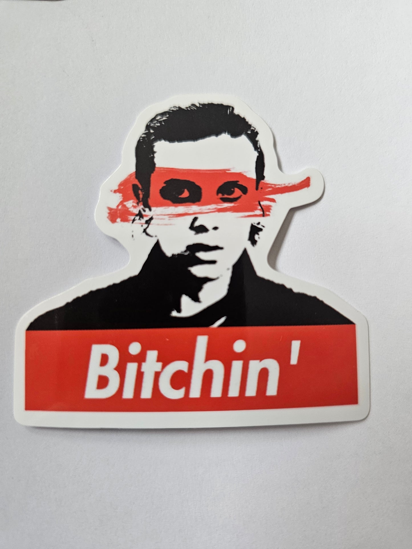 Bitchin Sticker