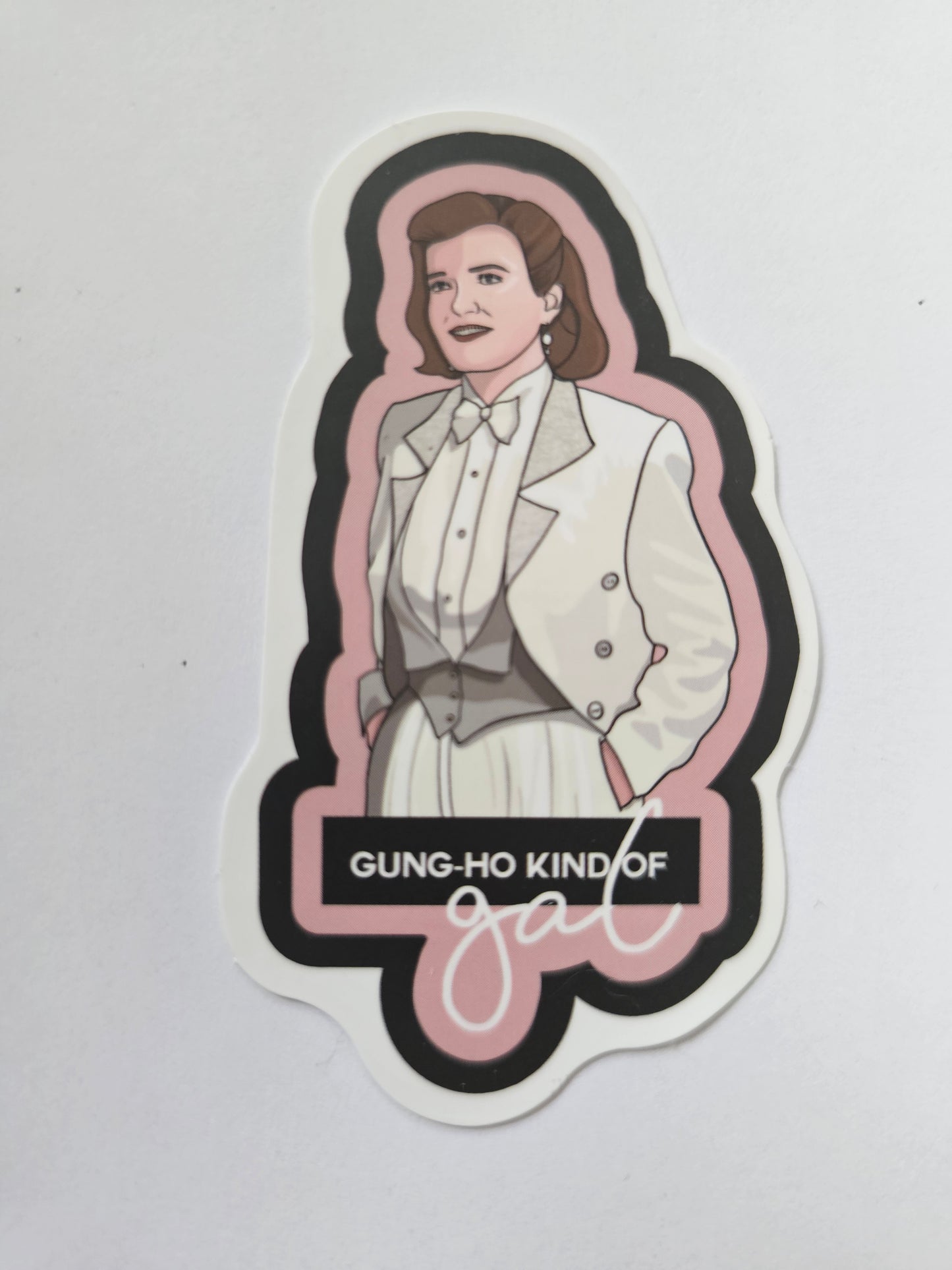 Gung Ho Girl