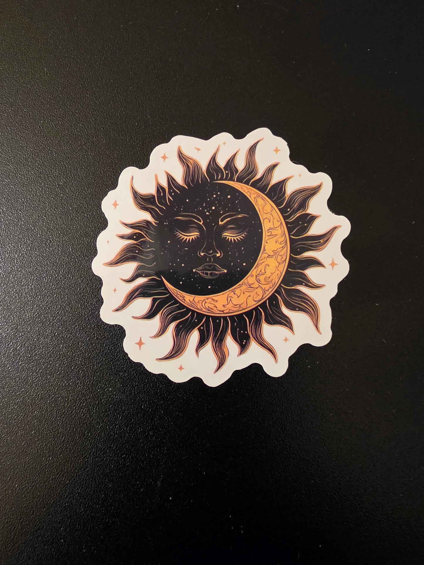 Sun and Moon Sticker