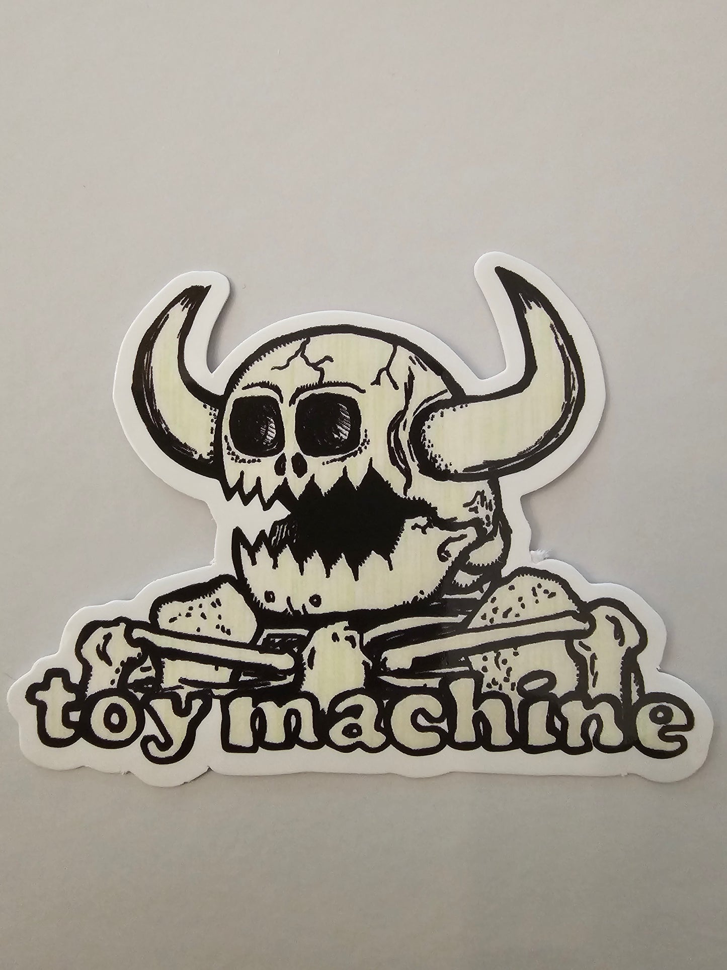 Toy Machine Skateboarding Sticker