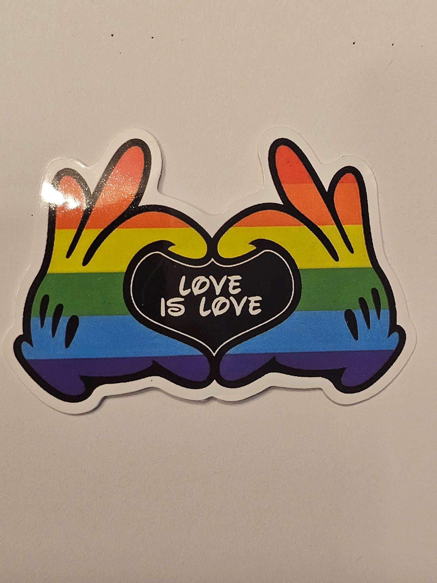 Love Is Love Sticker