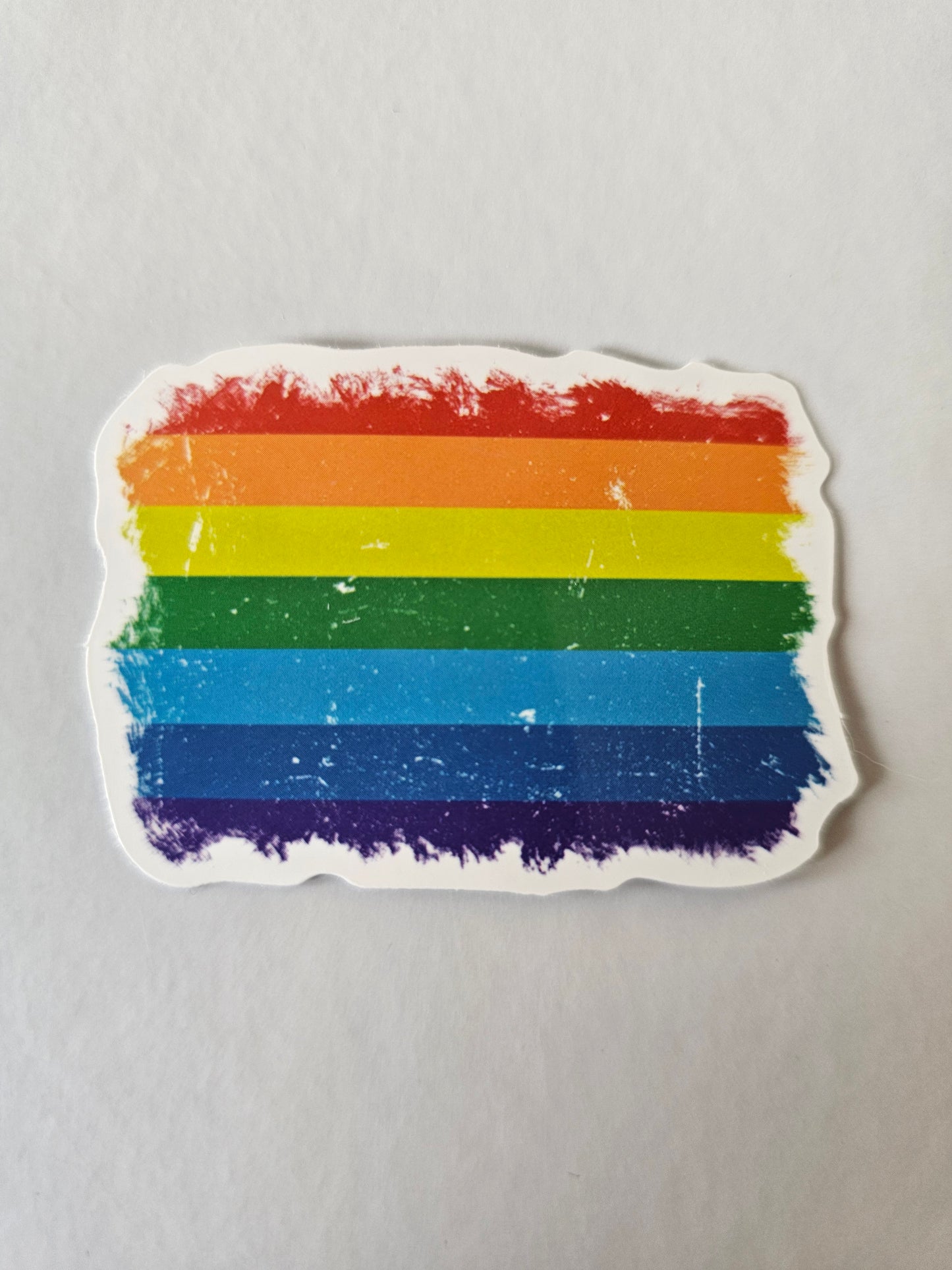 Abstract Pride Sticker