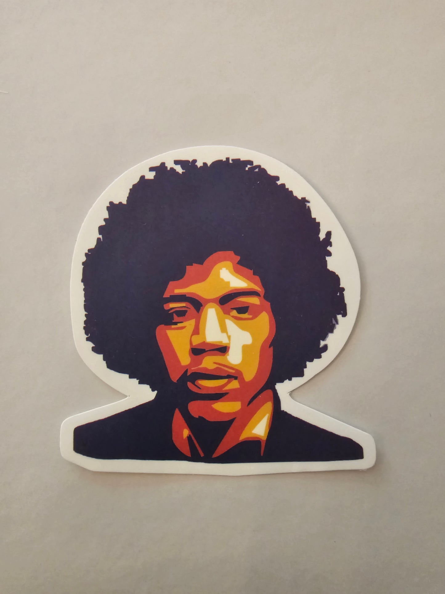 Jimi Sticker
