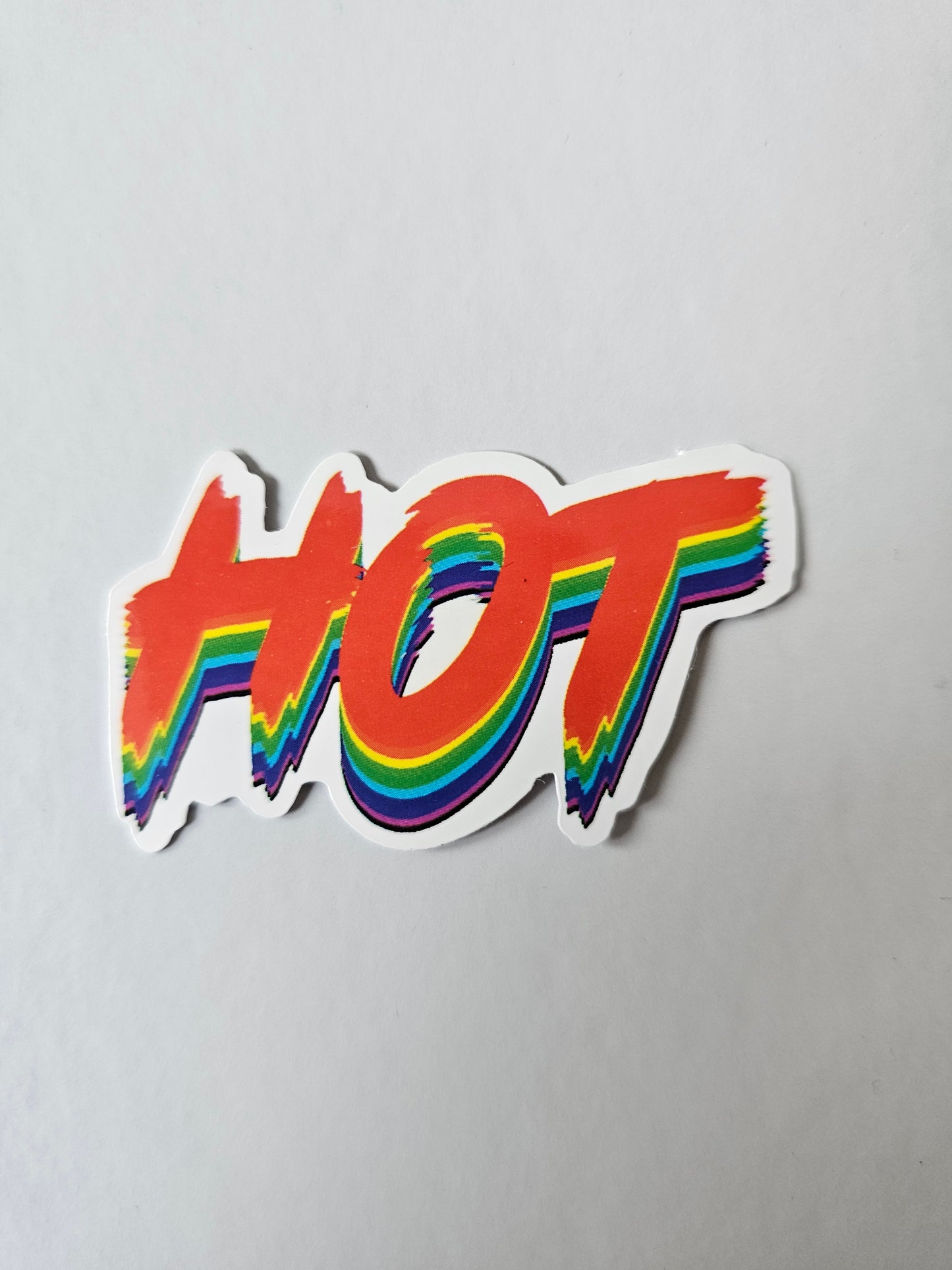Hot Sticker