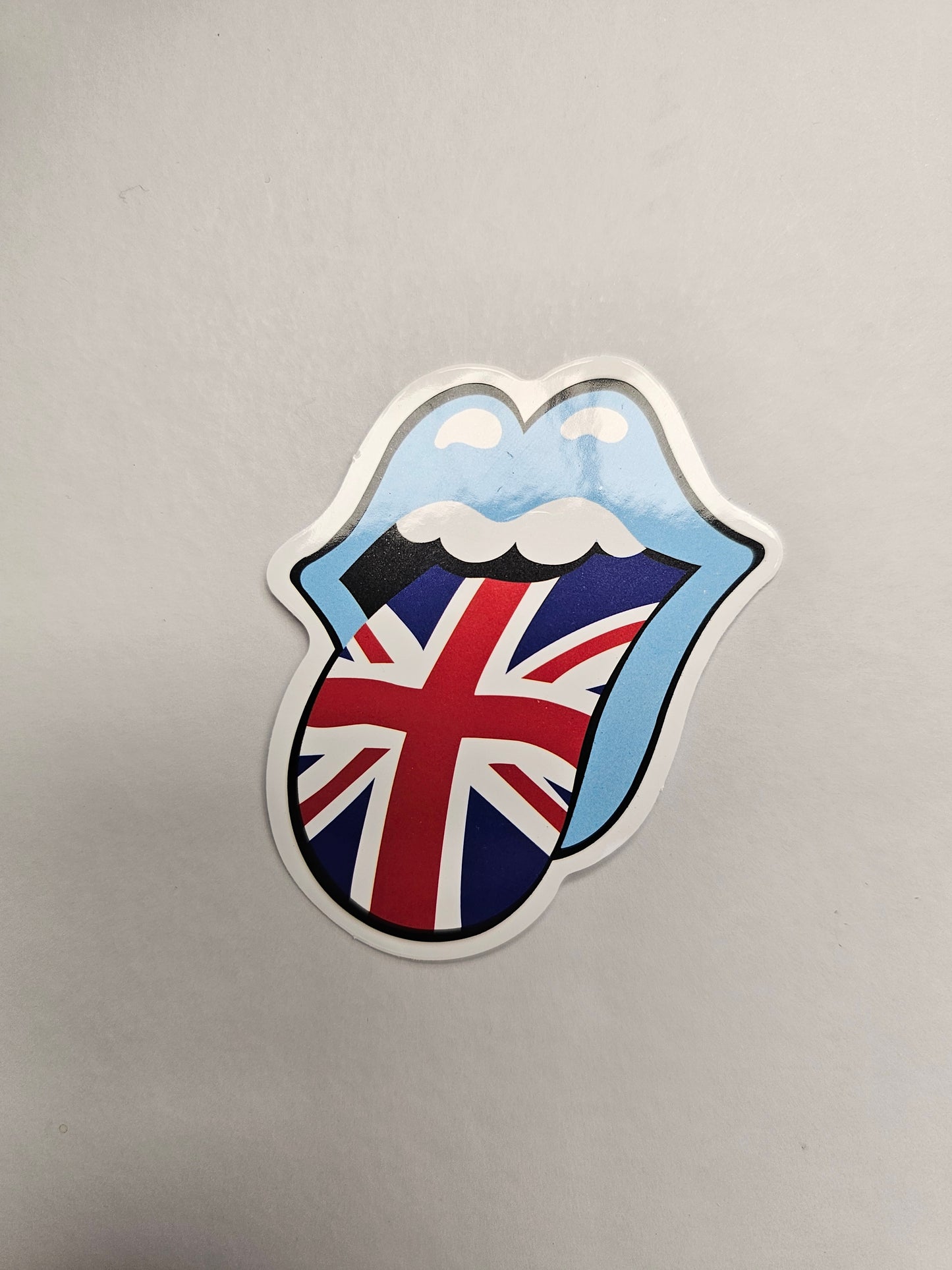 Rolling Stones Union Jack Sticker