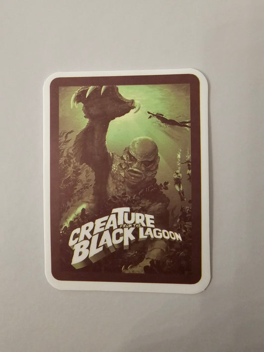 Creature From The Black Lagoon Sticker