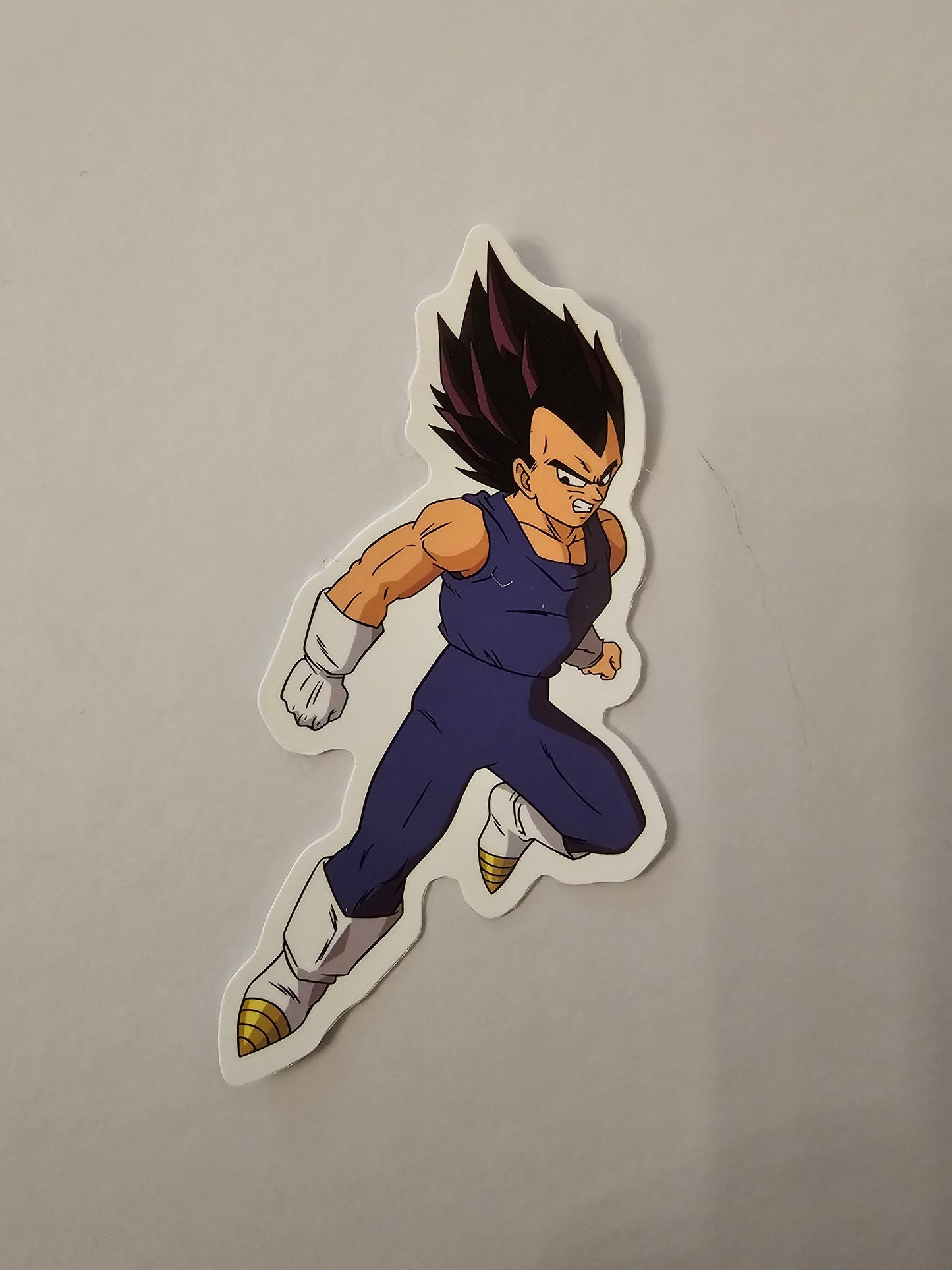 Dragonball blue sticker