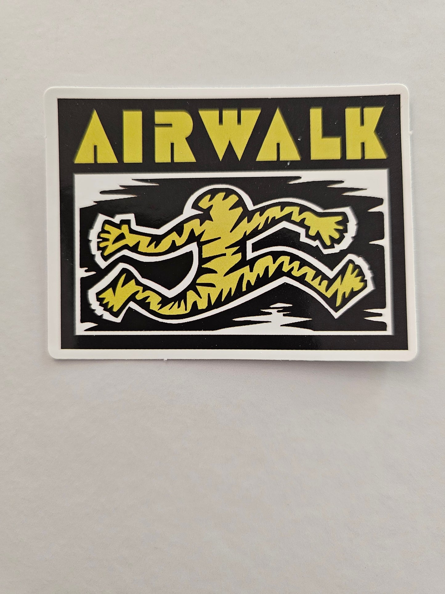 Airwalk Rectangular Sticker