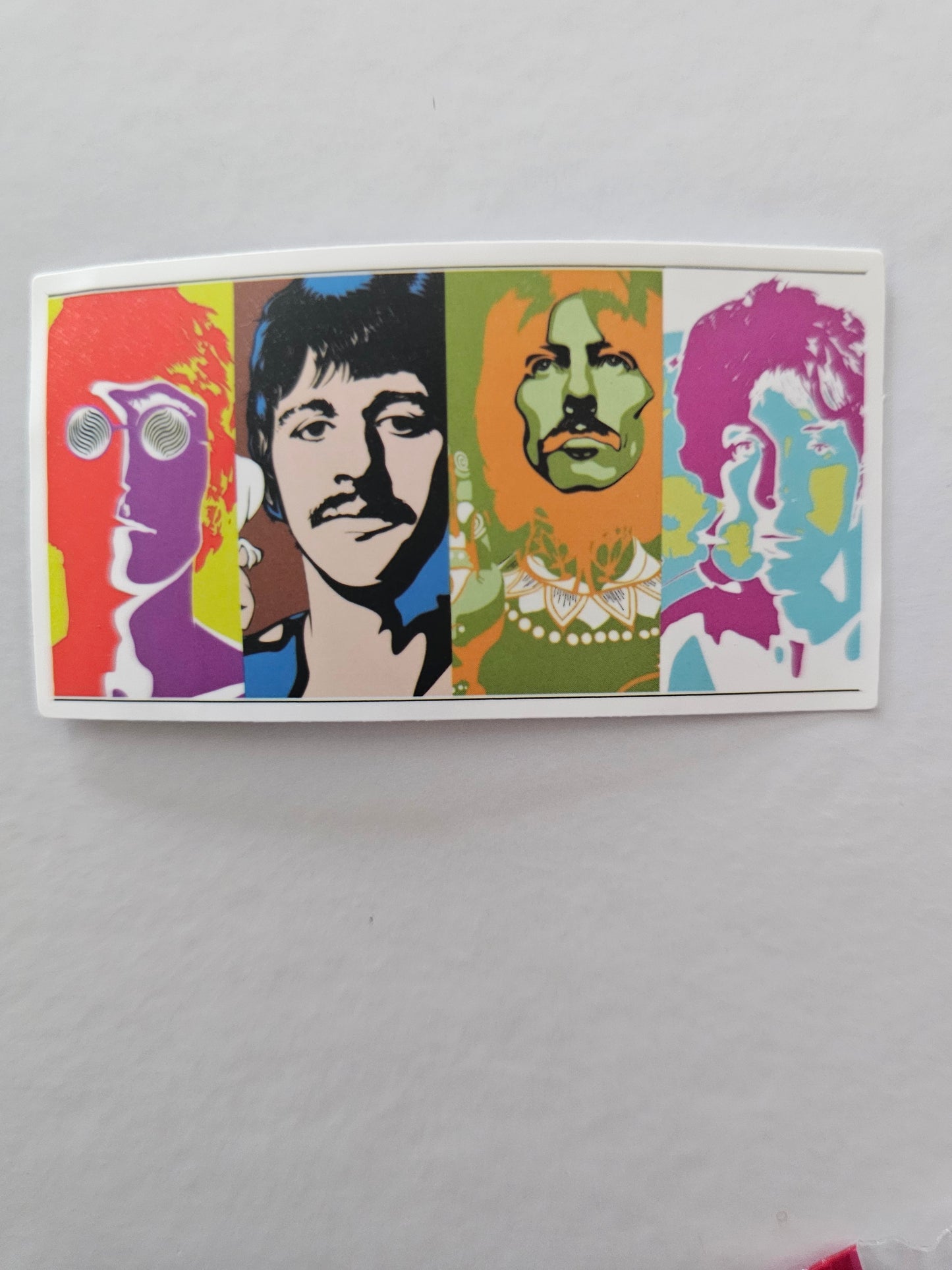 Beatles Sticker
