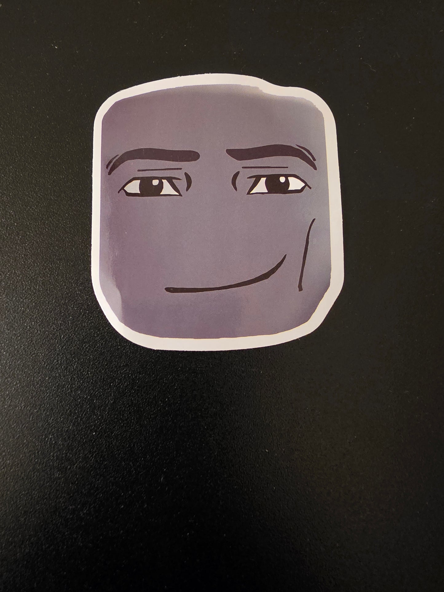 Gray Sticker