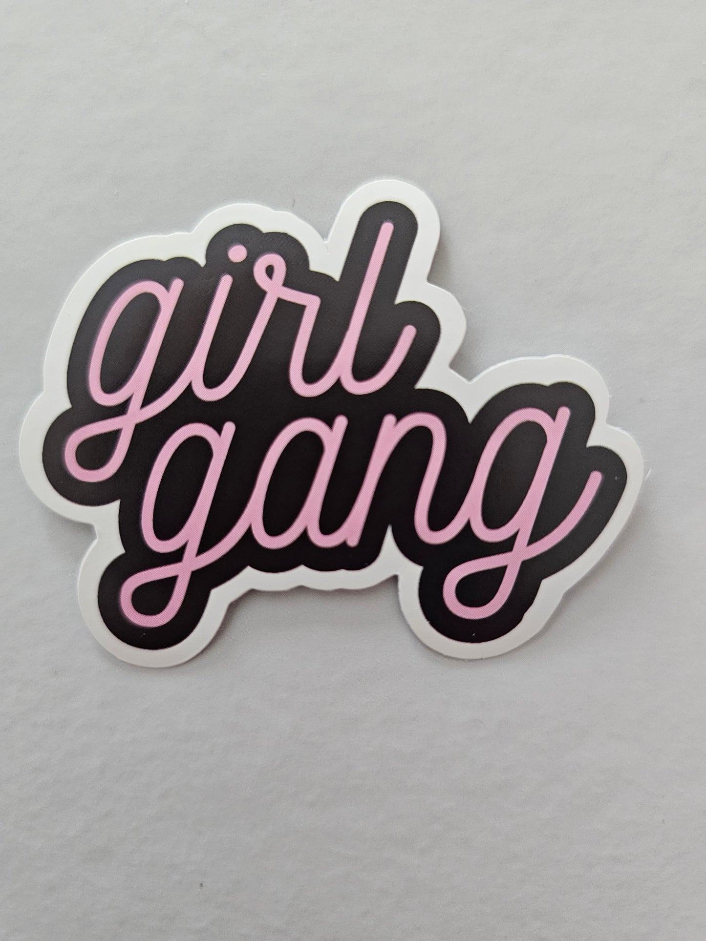Girl Gang Sticker
