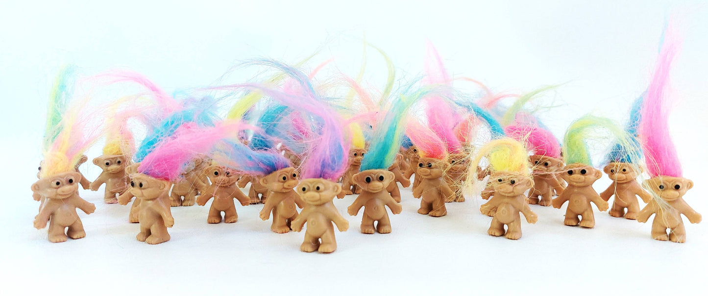 Mini Troll Dolls