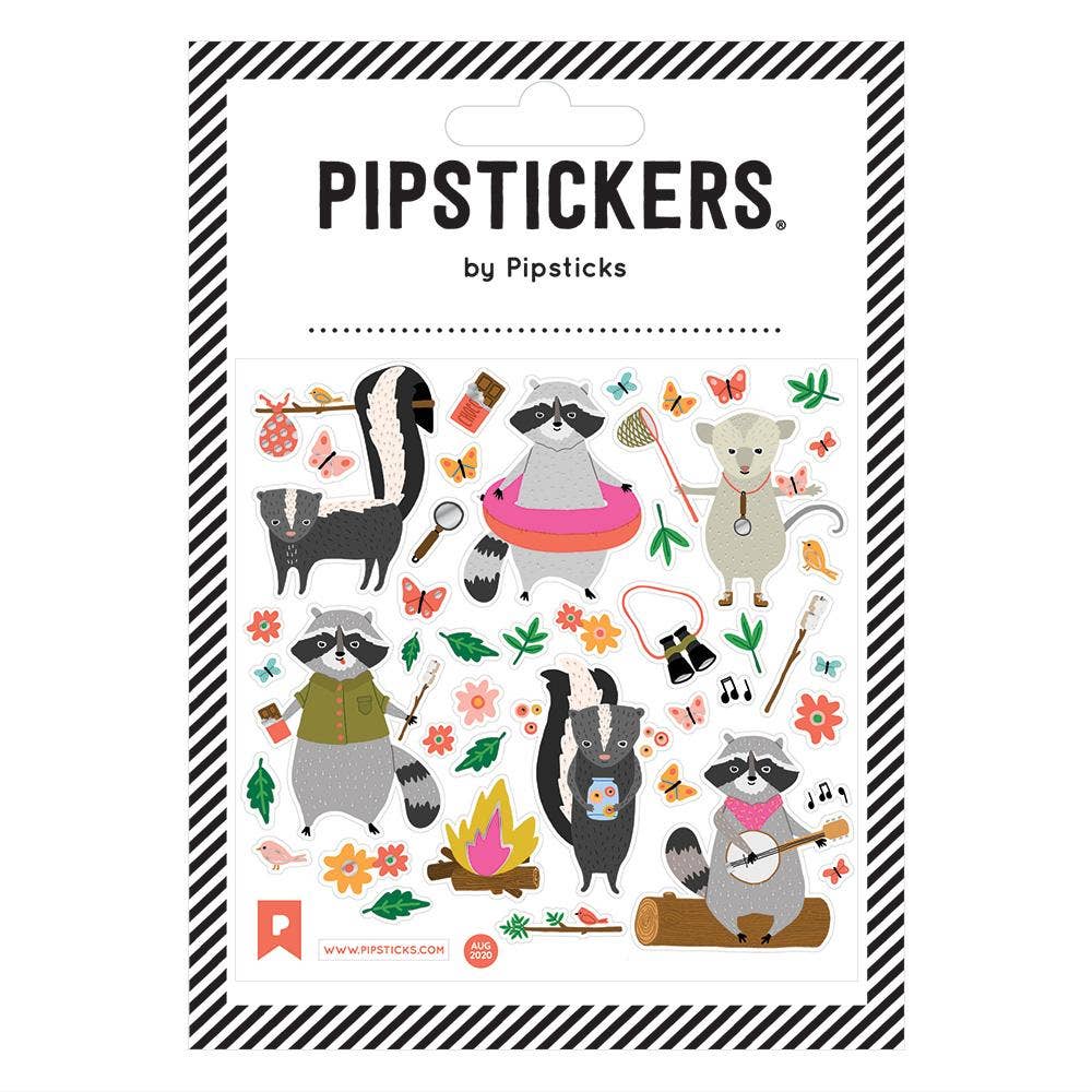 Trash Campers - Sticker Sheet