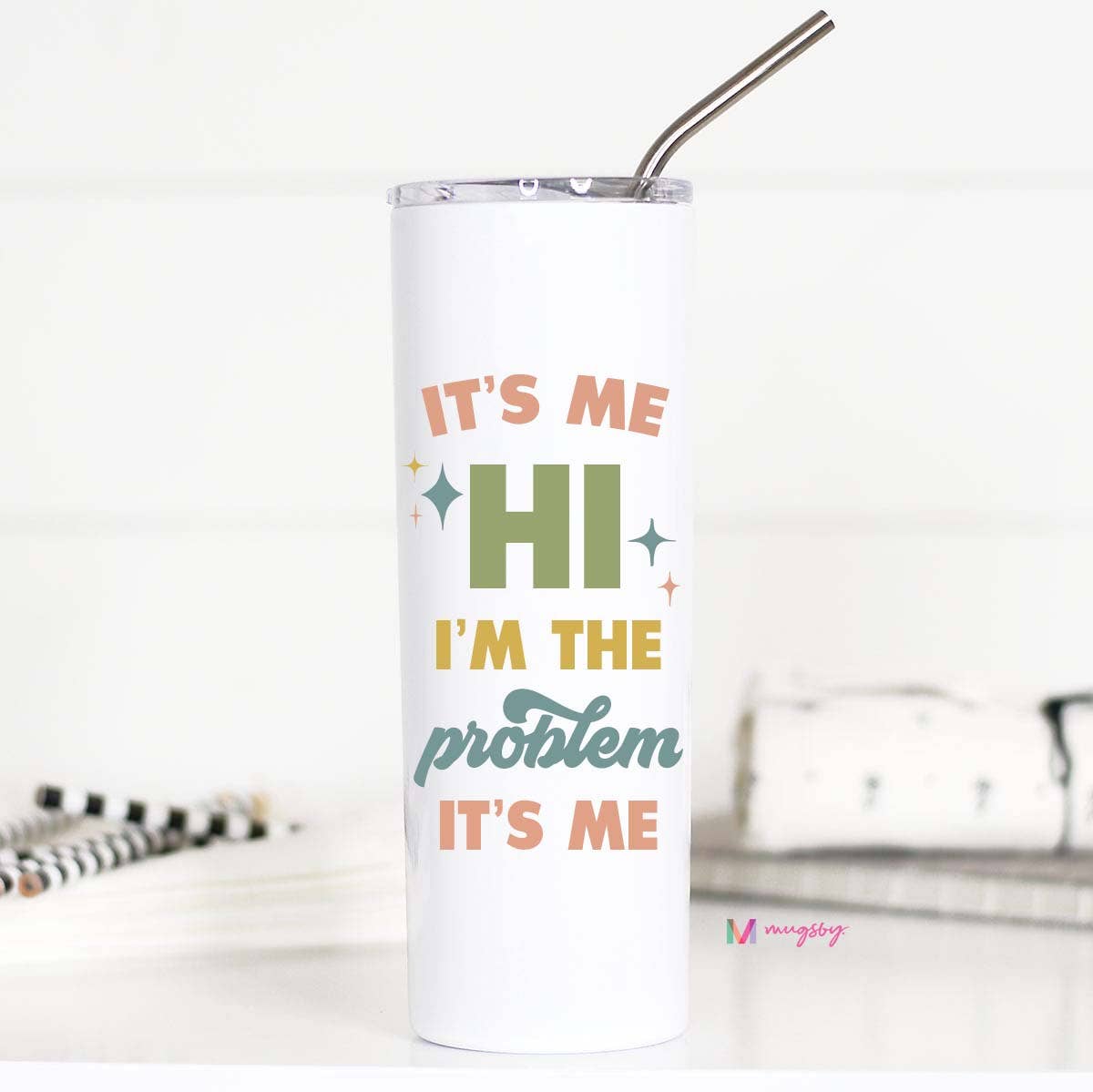 It's Me, Hi. I'm the Problem Travel Cup