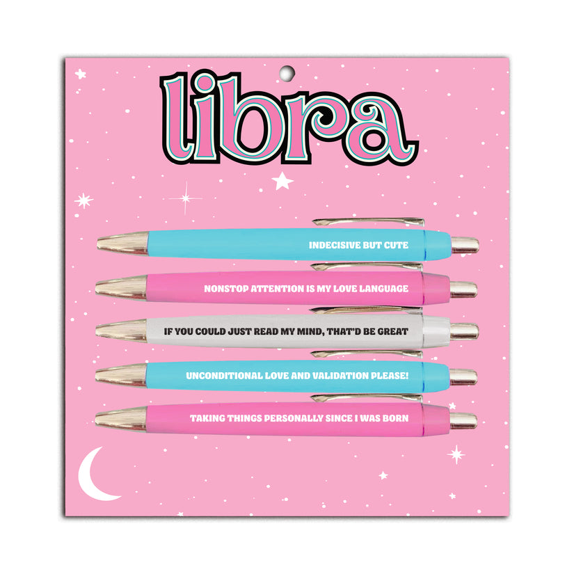 Libra - Zodiac Pen Set