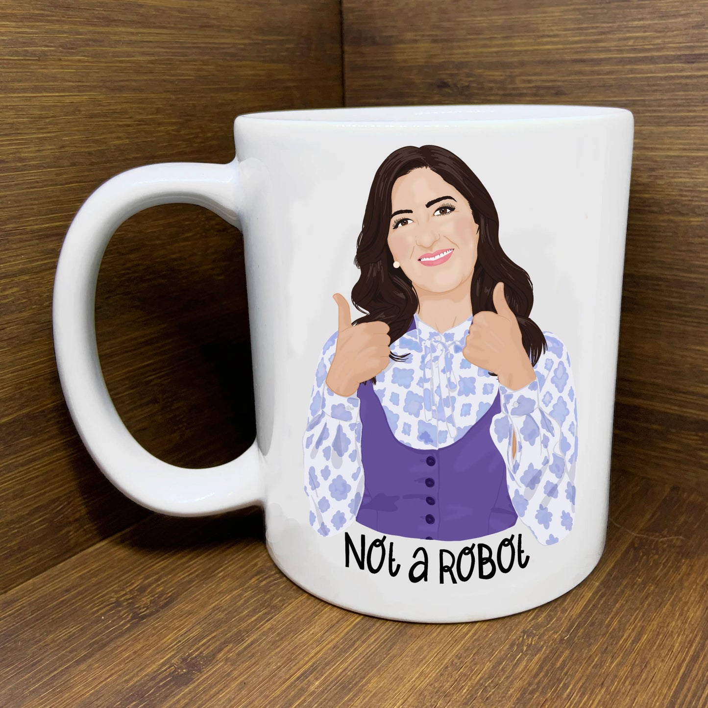 The Good Place "Good Janet" Not A Robot - Mug