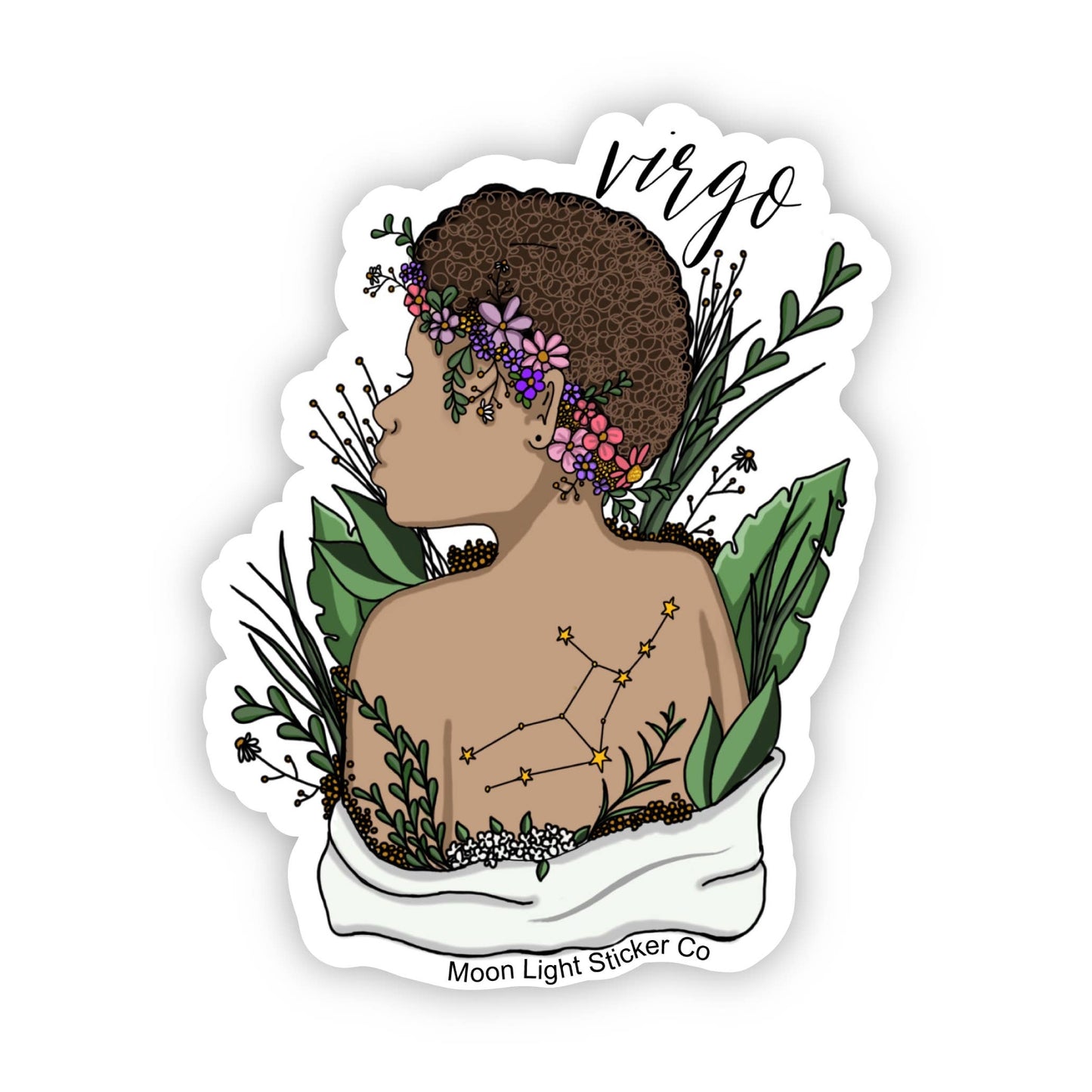 Virgo Sticker