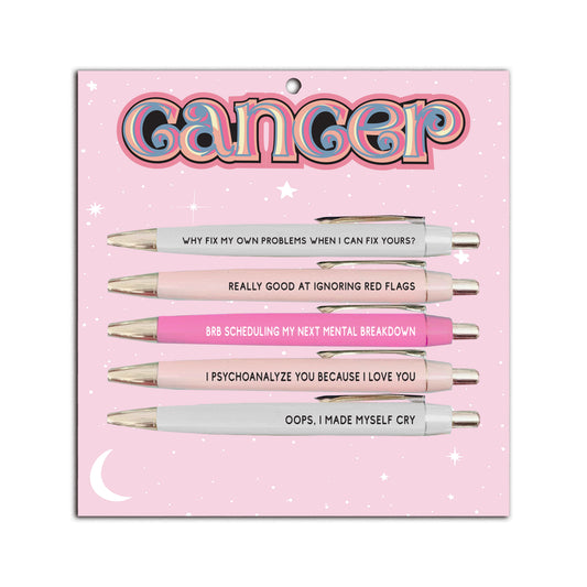 Cancer - Zodiac Pen Set
