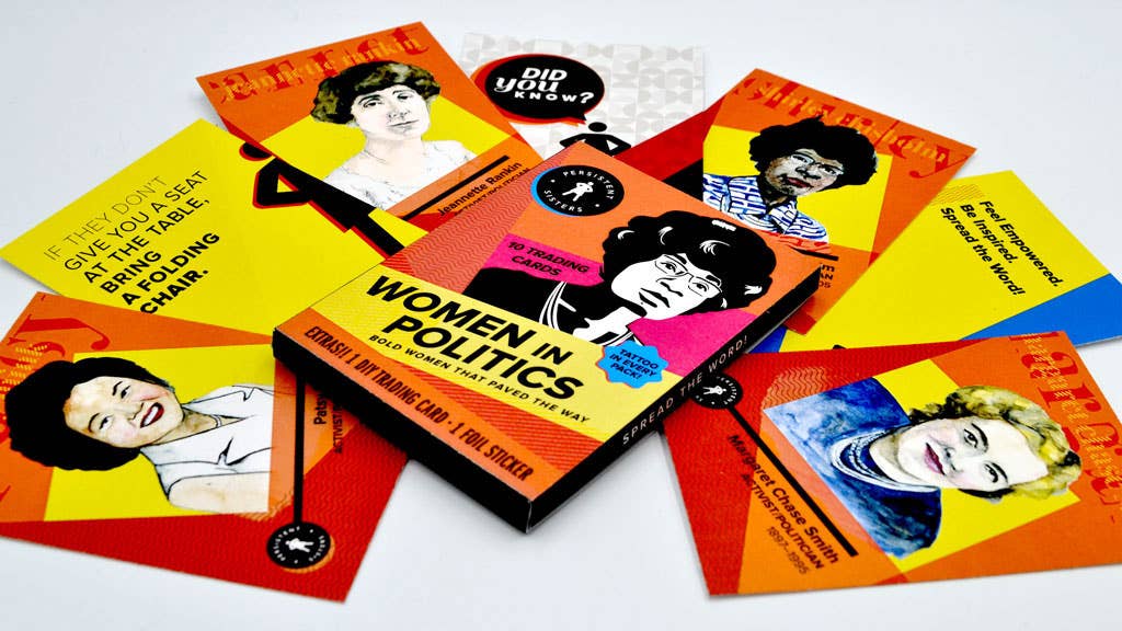 Women in Politics: The Bold Women Who Paved the Way - Trading Cards