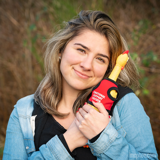 Emotional Support Chicken