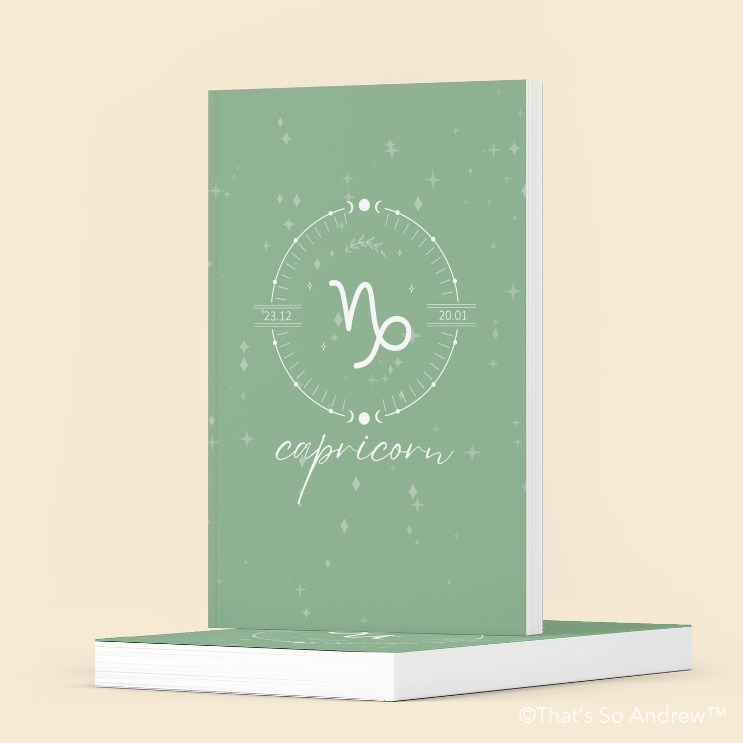 Zodiac Journals - Capricorn