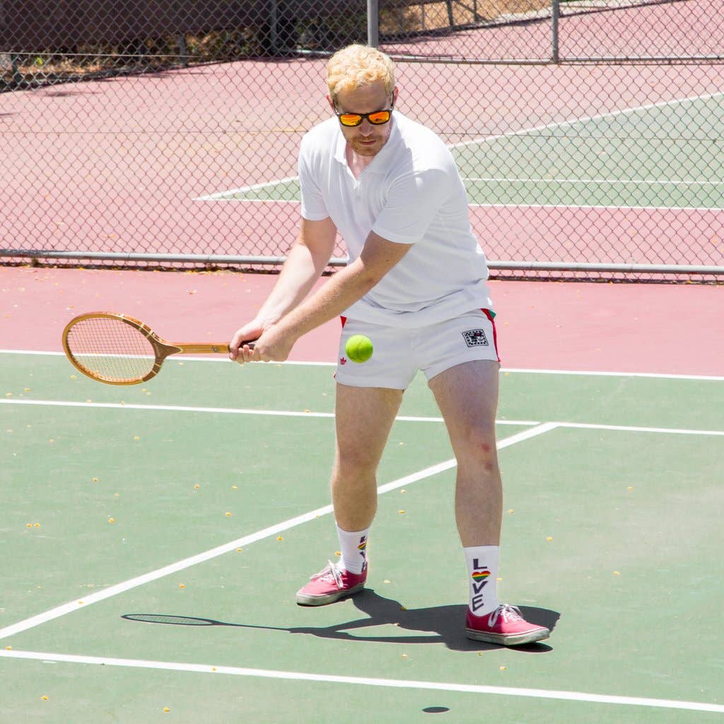 Love Dress Crew Socks