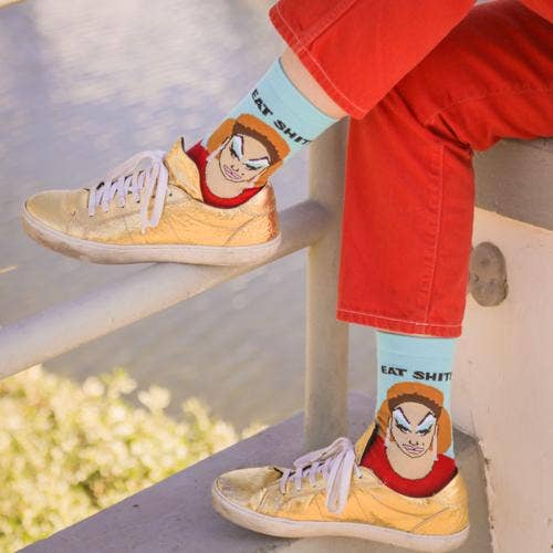 Divine Eat Shit Dress Crew Socks