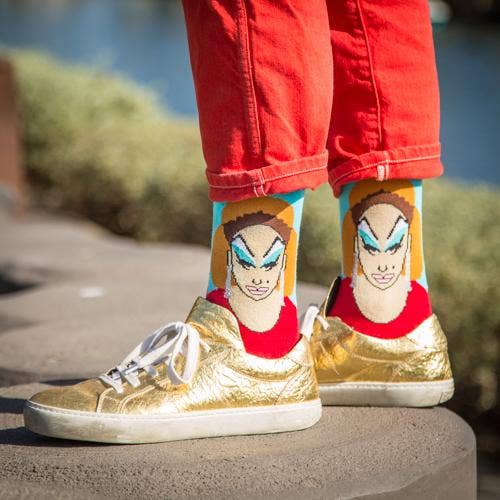 Divine Eat Shit Dress Crew Socks