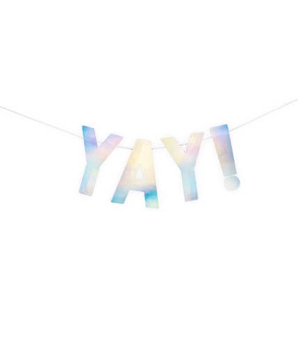 YAY Iridescent Garland