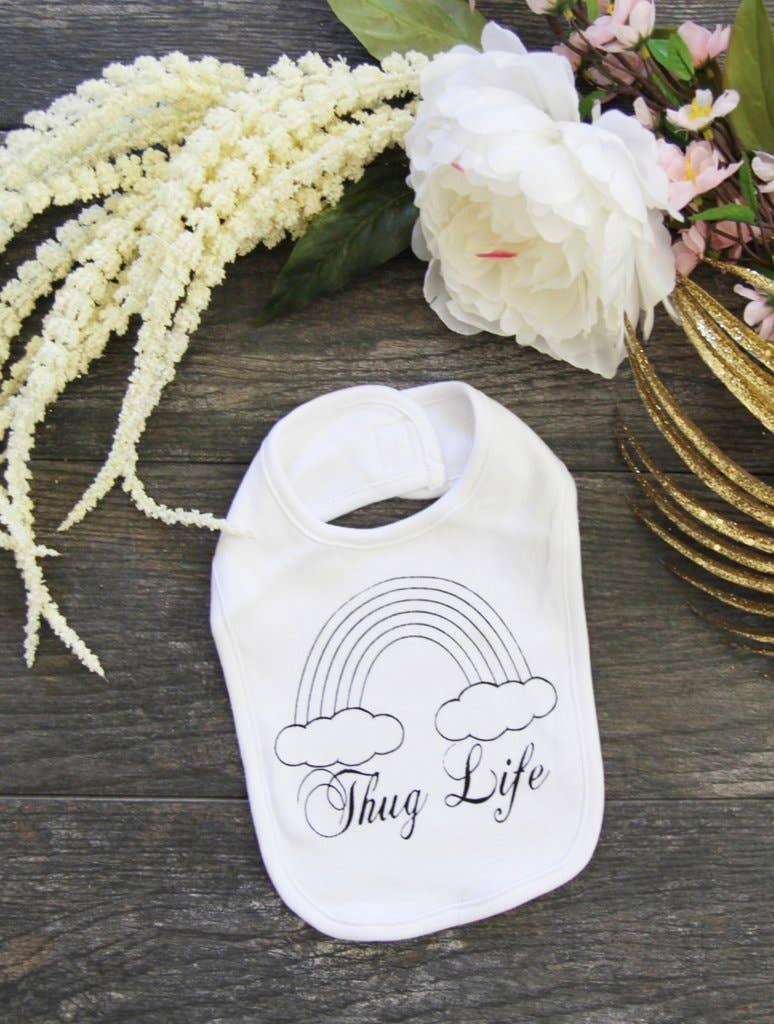 Thug Life Bib