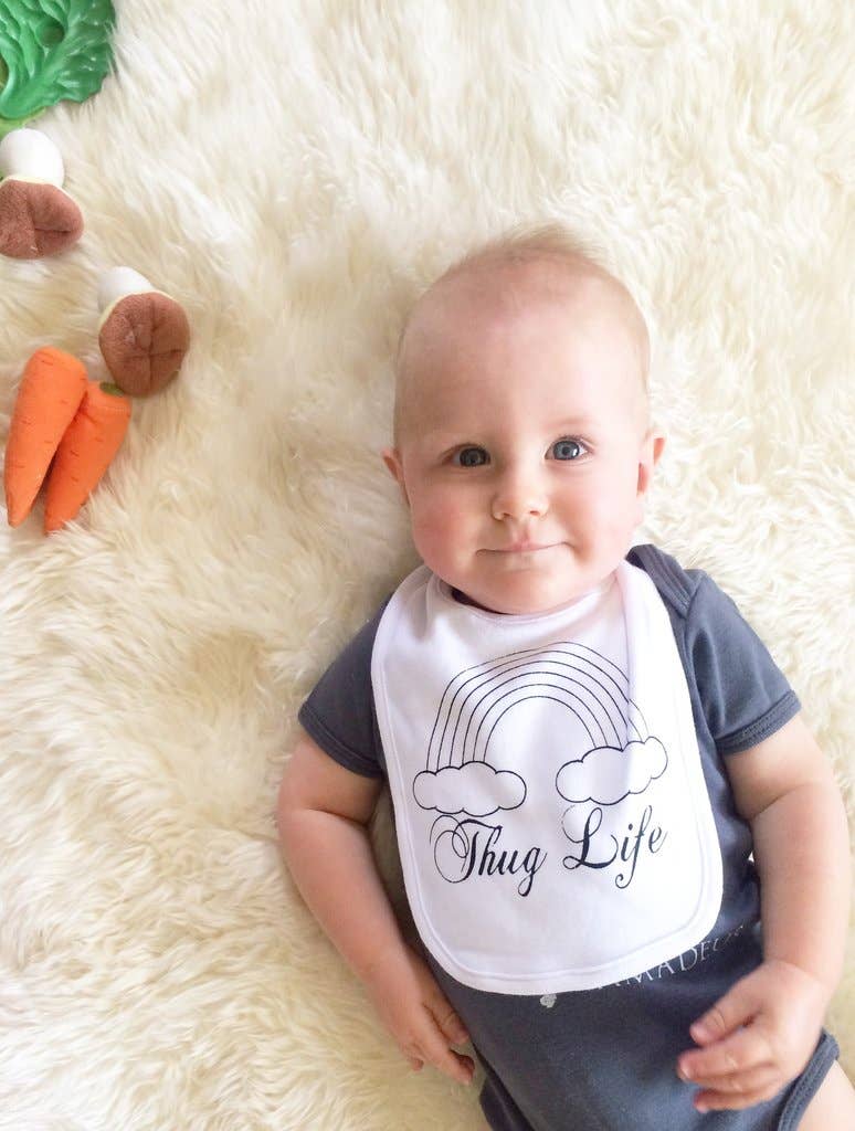 Thug Life Bib