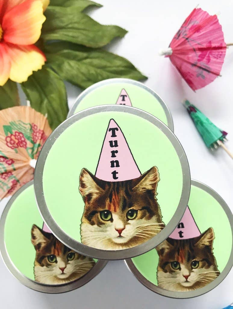 Turnt Kitty Scented Candle