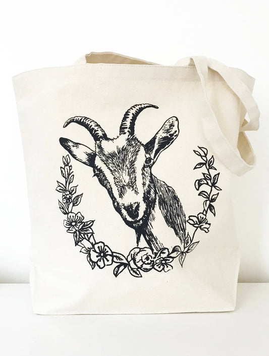 Goat Farmer's Market Tote