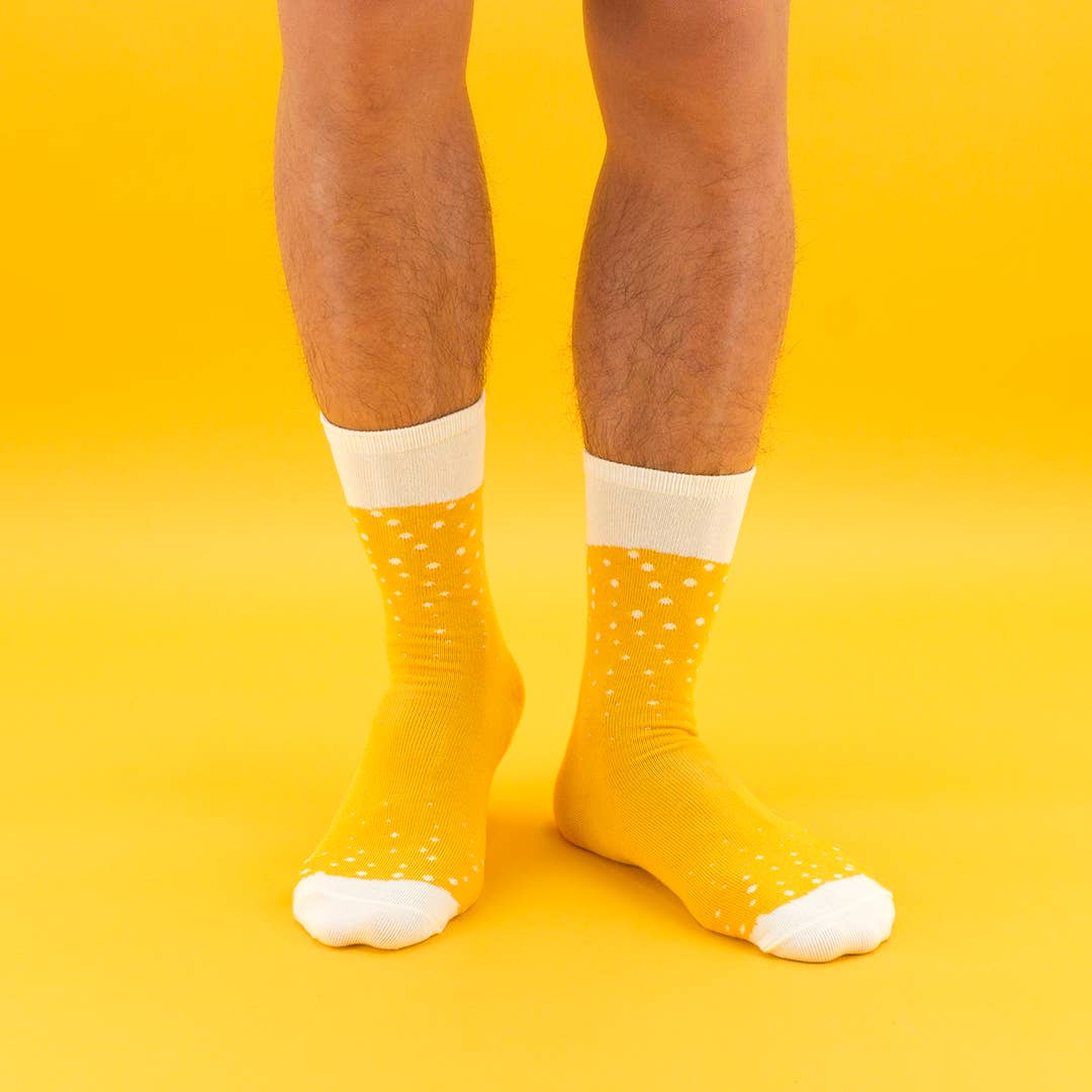 Beer Socks Lager - Comes in a can!