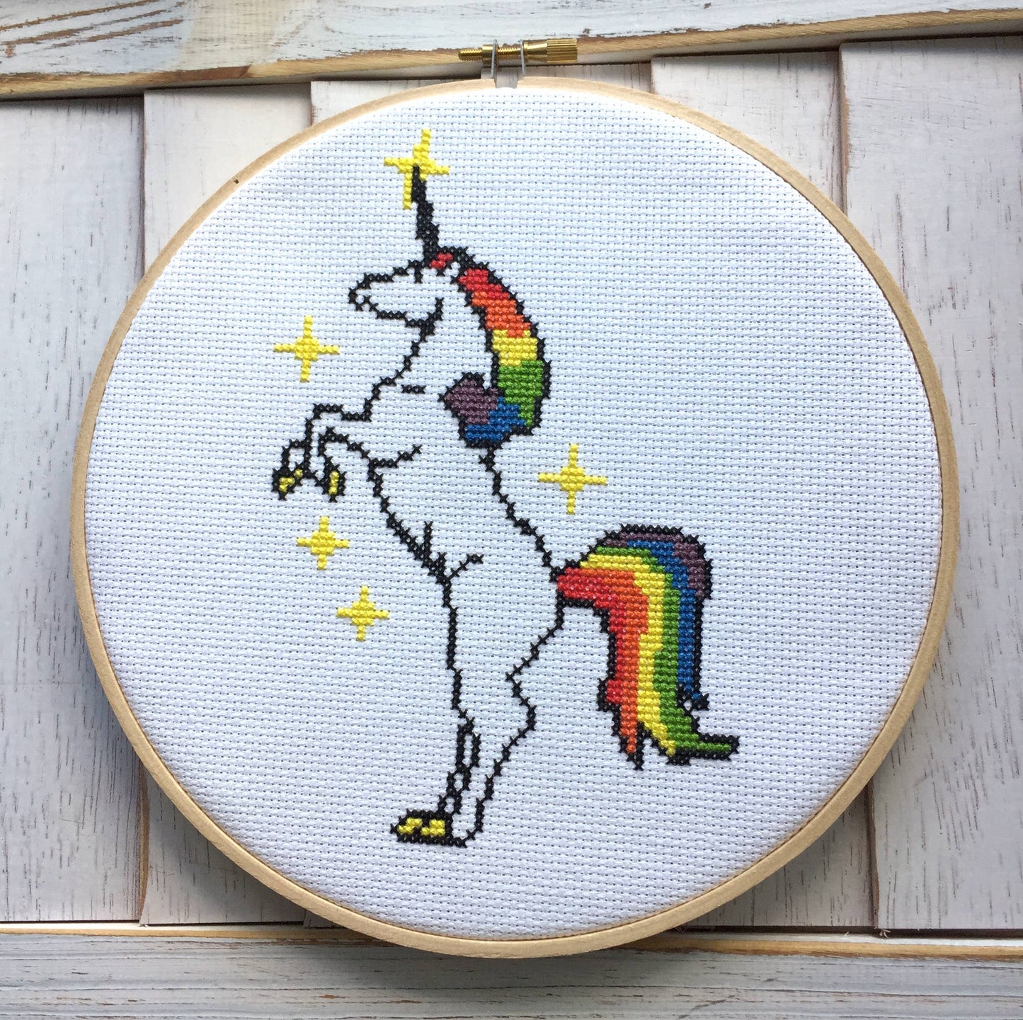 Unicorn Cross Stitch Kit