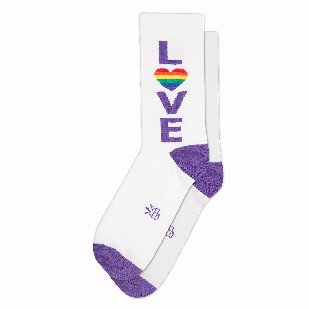 Love Dress Crew Socks
