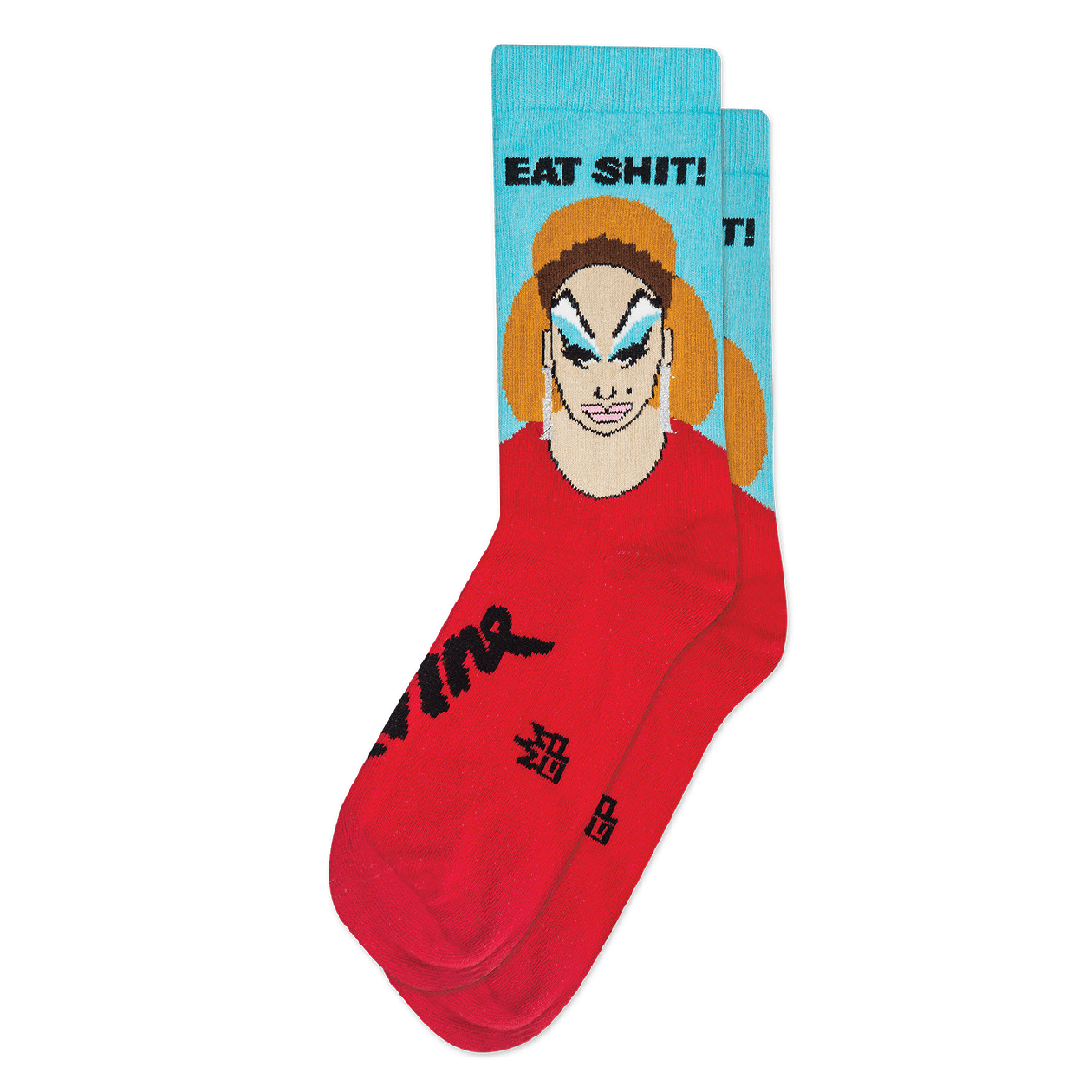 Divine Eat Shit Dress Crew Socks