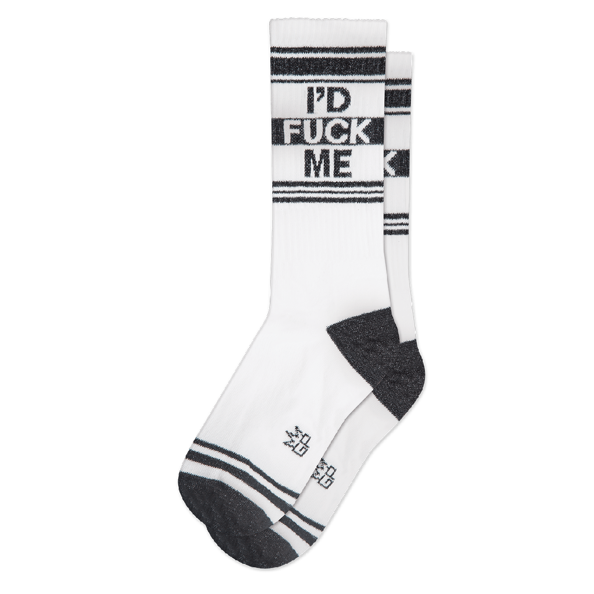 I'd Fuck Me Ribbed Gym Socks