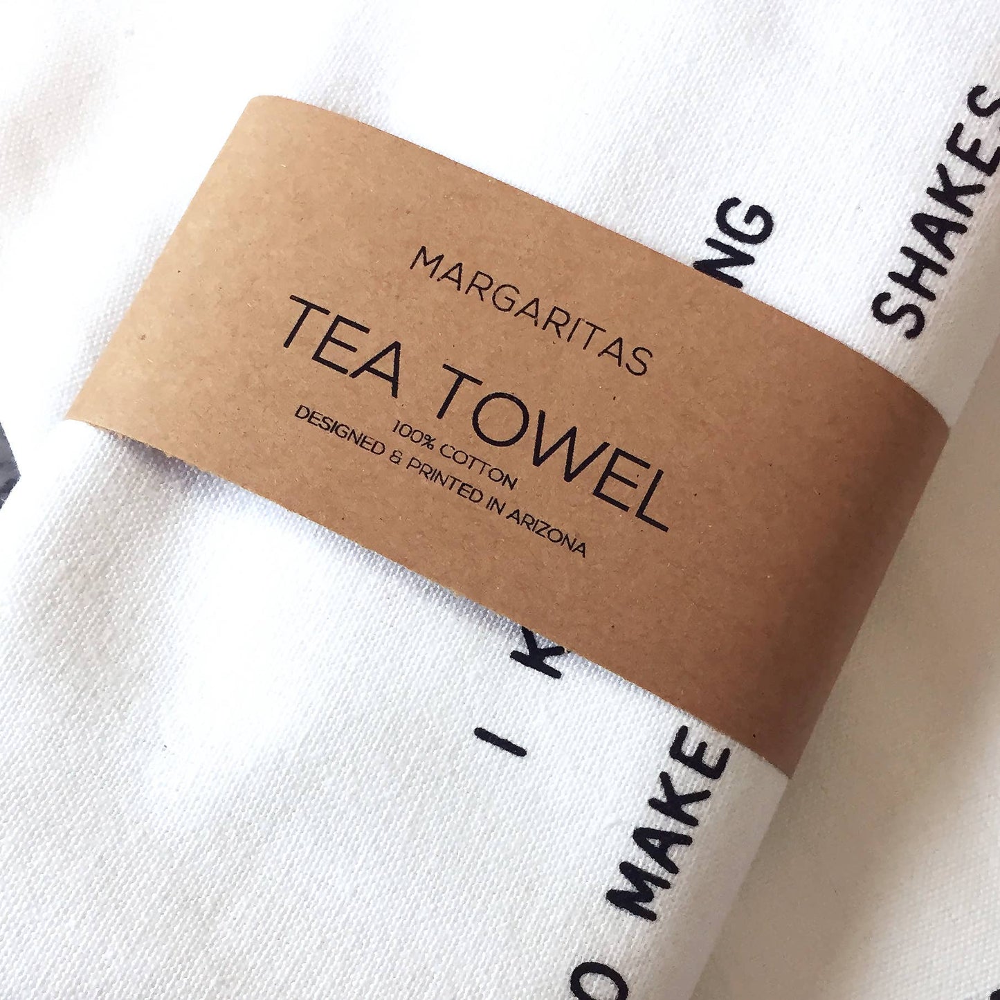 I'm Just A Girl - Tea Towel