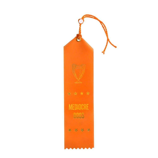 Mediocre Boss Ribbon
