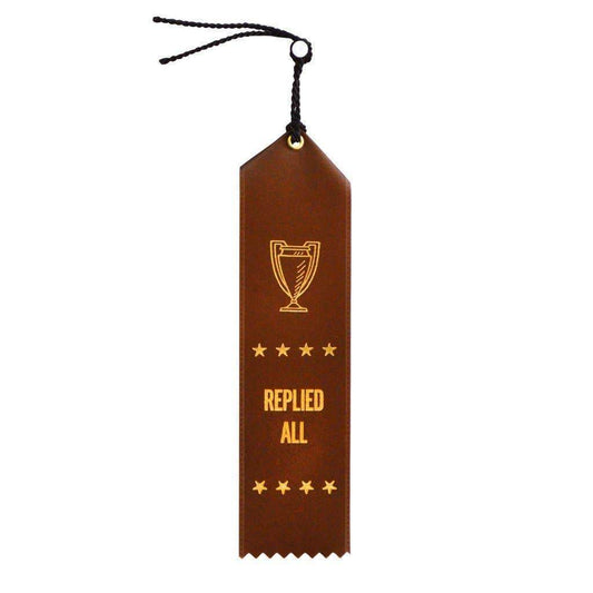 Replied All Ribbon